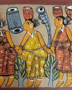 Tribal Painting Patua Painting Khandu Chitrakar 02