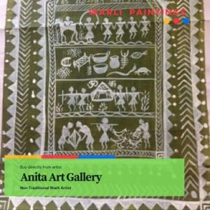 Warli Painting Anita Art Gallery