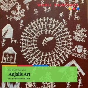 Warli Painting Anjalis Art