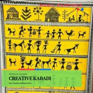 Warli Painting CREATIVE KABADI