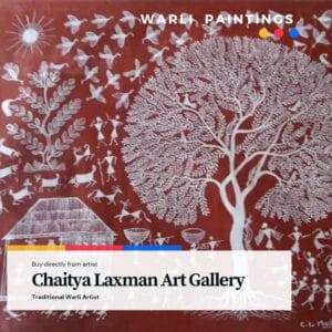 Warli Painting Chaitya Laxman Art Gallery