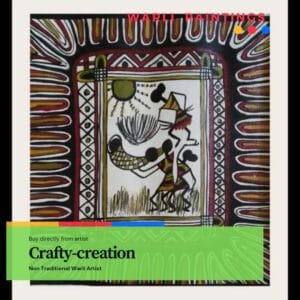 Warli Painting Crafty-creation