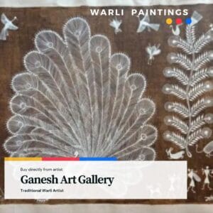 Warli Painting Ganesh Art Gallery