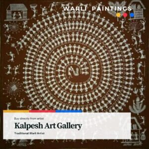 Warli Painting Kalpesh Art Gallery
