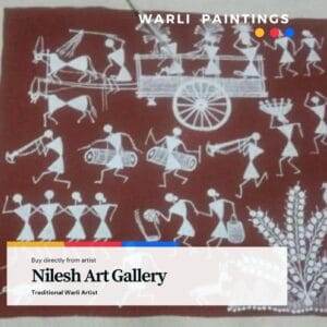 Warli Painting Nilesh Art Gallery