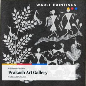Warli Painting Prakash Art Gallery