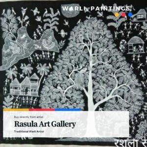 Warli Painting Rasula Art Gallery