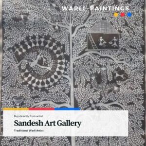 Warli Painting Sandesh Art Gallery
