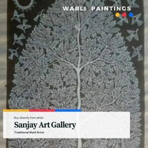 Warli Painting Sanjay Art Gallery