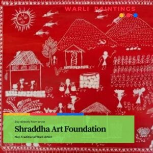 Warli Painting Shraddha Art Foundation