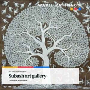 Warli Painting Subash art gallery