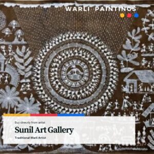 Warli Painting Sunil Art Gallery