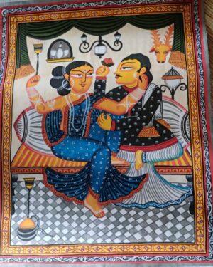 Babu Culture Kalighat Painting Susovan Chitrakar 03
