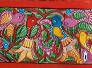 Bird Marriage Patua Art Manorama Chitrakar 02