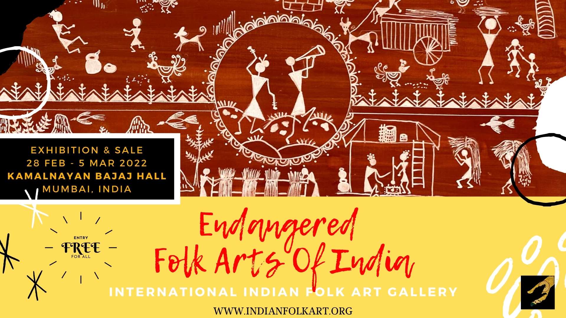 Indian Folk Art Exhibition & Sale - 