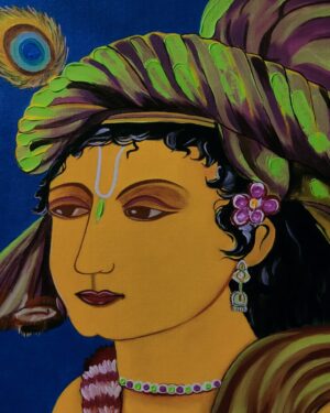 Krishna - Indian Art - Monika - 06