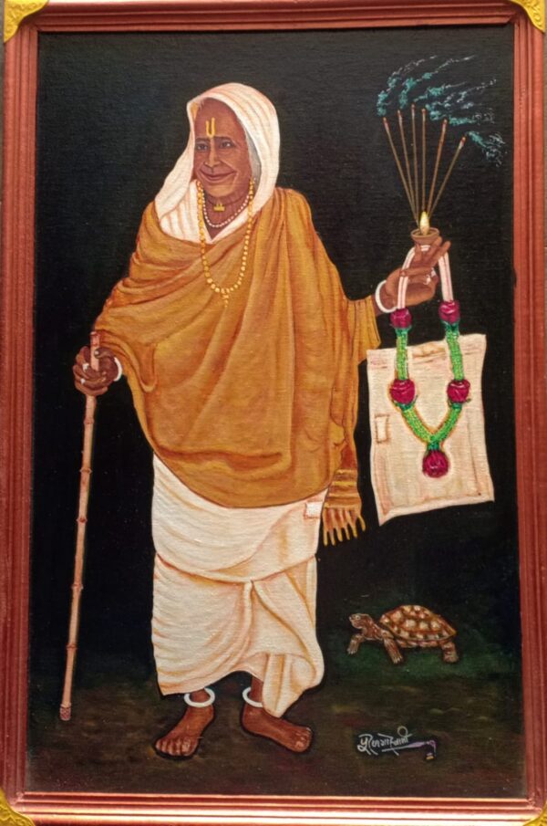 Pujari - Indian Art - Pooran Poori - 07