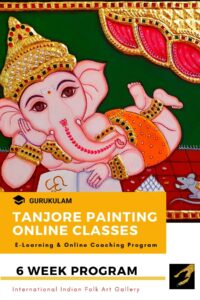Learn Tanjore Painting Online 6 week program