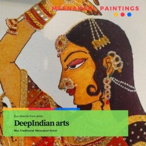 Meenakari Painting DeepIndian arts