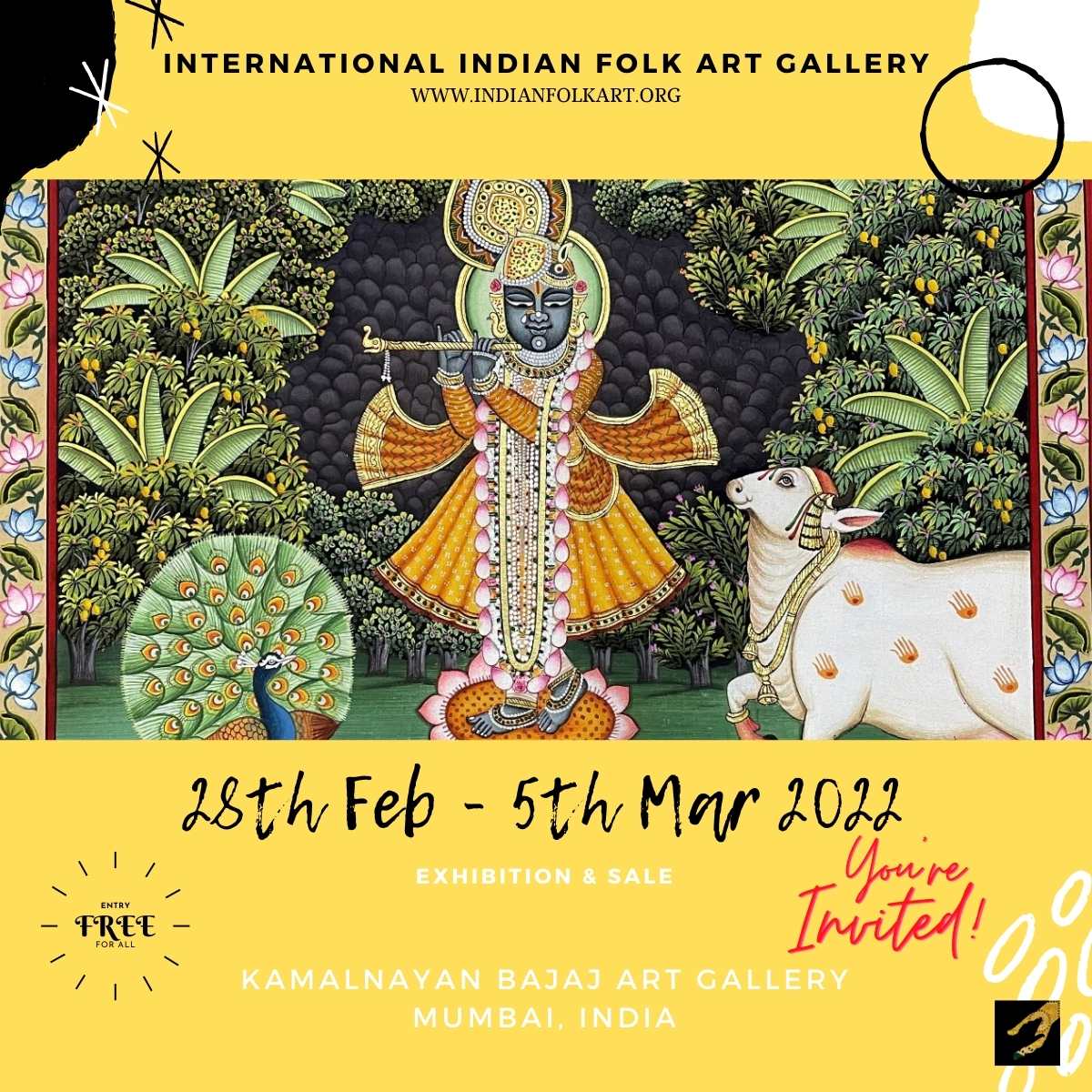 Indian Folk Art Exhibition & Sale - "Endangered Folk Arts Of India ...