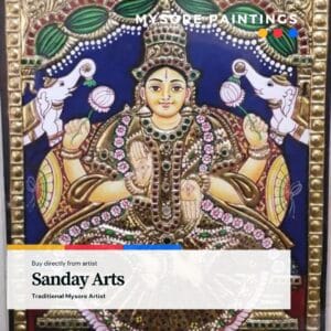 Mysore Painting Sanday Arts