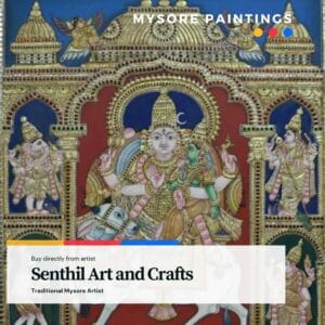 Mysore Painting Senthil Art and Crafts
