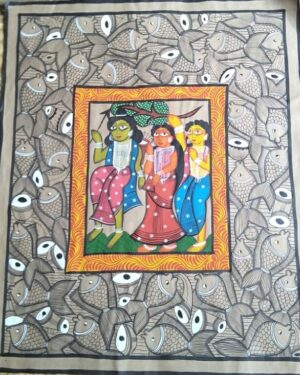 Ramayan Story - Patua-Pattachitra painting - Soniya Chitrakar - 03