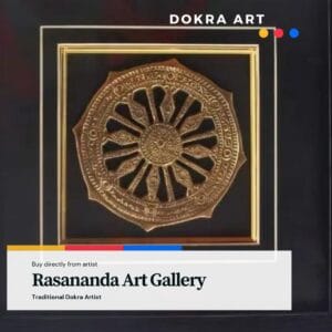 Dokra Art Rasananda Art Gallery