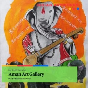 Indian Art Aman Art Gallery