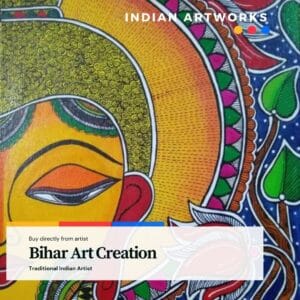 Indian Art Bihar Art Creation