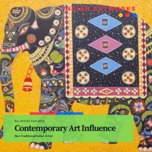 Indian Art Contemporary Art Influence