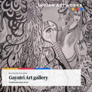 Indian Art Gayatri Art gallery