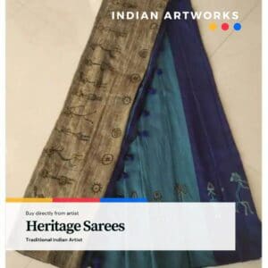 Indian Art Heritage Sarees