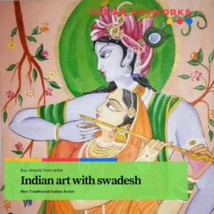 Indian Art Indian art with swadesh