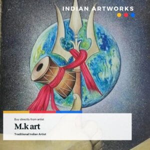 Indian Art M.k art