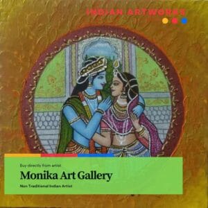 Indian Art Monika Art Gallery
