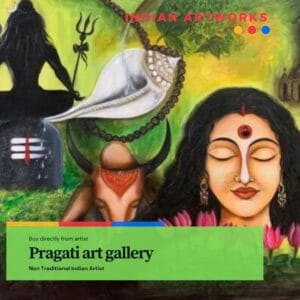 Indian Art Pragati art gallery
