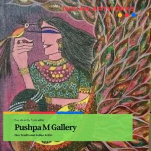 Indian Art Pushpa M Gallery