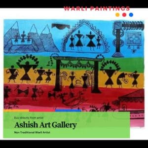 Warli Painting Ashish Art Gallery
