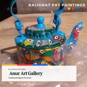 Kalighat Painting Anur Art Gallery