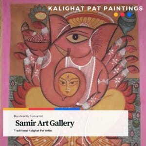 Kalighat Painting Samir Art Gallery