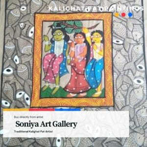 Kalighat Painting Soniya Art Gallery