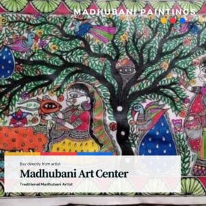 Madhubani Painting Madhubani Art Center