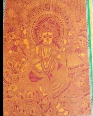 Siddhi Ganapathy - Madhubani painting - Bhagavan Thakur - 10