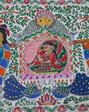 Doli Kahar - Madhubani painting - Priya Jha - 06