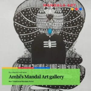 Mandala Art Ambi's Mandal Art gallery