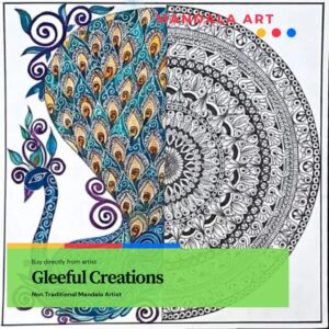Mandala Art Gleeful Creations