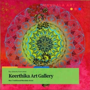 Mandala Art Keerthika Art Gallery