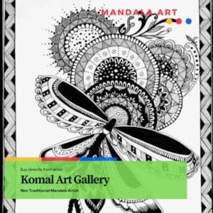 Mandala Art Komal Art Gallery