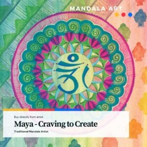 Mandala Art Maya - Craving to Create